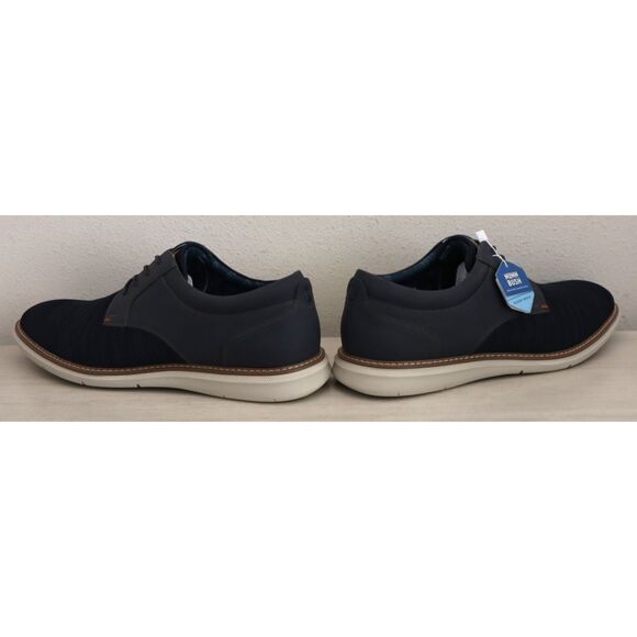 Nunn Bush 85073-492 Men's Sz 12M Navy Multi Chase Knit Plain Toe Oxfords - Picture 9 of 12